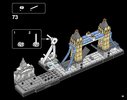 Building Instructions - LEGO - Architecture - 21034 - London: Page 99