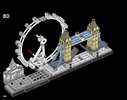 Building Instructions - LEGO - Architecture - 21034 - London: Page 106