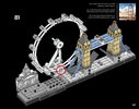 Building Instructions - LEGO - Architecture - 21034 - London: Page 107