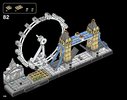 Building Instructions - LEGO - Architecture - 21034 - London: Page 108