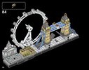 Building Instructions - LEGO - Architecture - 21034 - London: Page 110