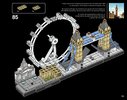 Building Instructions - LEGO - Architecture - 21034 - London: Page 111