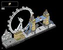 Building Instructions - LEGO - Architecture - 21034 - London: Page 112