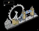 Building Instructions - LEGO - Architecture - 21034 - London: Page 117