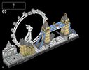 Building Instructions - LEGO - Architecture - 21034 - London: Page 118