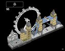 Building Instructions - LEGO - Architecture - 21034 - London: Page 123