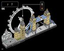 Building Instructions - LEGO - Architecture - 21034 - London: Page 124