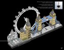 Building Instructions - LEGO - Architecture - 21034 - London: Page 127