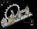 Building Instructions - LEGO - Architecture - 21034 - London: Page 128