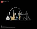 Building Instructions - LEGO - Architecture - 21034 - London: Page 144