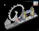 Building Instructions - LEGO - Architecture - 21034 - London: Page 87