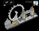 Building Instructions - LEGO - Architecture - 21034 - London: Page 91