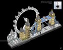 Building Instructions - LEGO - Architecture - 21034 - London: Page 107