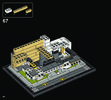 Building Instructions - LEGO - Architecture - 21035 - Solomon R. Guggenheim Museum®: Page 90