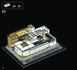 Building Instructions - LEGO - Architecture - 21035 - Solomon R. Guggenheim Museum®: Page 106