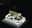 Building Instructions - LEGO - Architecture - 21035 - Solomon R. Guggenheim Museum®: Page 118