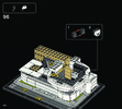 Building Instructions - LEGO - Architecture - 21035 - Solomon R. Guggenheim Museum®: Page 122