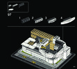 Building Instructions - LEGO - Architecture - 21035 - Solomon R. Guggenheim Museum®: Page 123