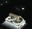 Building Instructions - LEGO - Architecture - 21035 - Solomon R. Guggenheim Museum®: Page 124