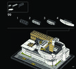 Building Instructions - LEGO - Architecture - 21035 - Solomon R. Guggenheim Museum®: Page 125