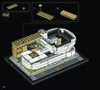 Building Instructions - LEGO - Architecture - 21035 - Solomon R. Guggenheim Museum®: Page 128