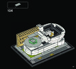 Building Instructions - LEGO - Architecture - 21035 - Solomon R. Guggenheim Museum®: Page 131