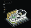 Building Instructions - LEGO - Architecture - 21035 - Solomon R. Guggenheim Museum®: Page 135