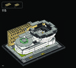 Building Instructions - LEGO - Architecture - 21035 - Solomon R. Guggenheim Museum®: Page 144