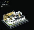 Building Instructions - LEGO - Architecture - 21035 - Solomon R. Guggenheim Museum®: Page 84