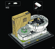 Building Instructions - LEGO - Architecture - 21035 - Solomon R. Guggenheim Museum®: Page 153