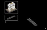 Building Instructions - LEGO - Architecture - 21036 - Arc de Triomphe: Page 15