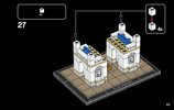 Building Instructions - LEGO - Architecture - 21036 - Arc de Triomphe: Page 43