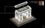 Building Instructions - LEGO - Architecture - 21036 - Arc de Triomphe: Page 55