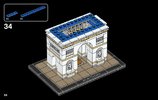 Building Instructions - LEGO - Architecture - 21036 - Arc de Triomphe: Page 56