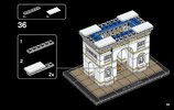 Building Instructions - LEGO - Architecture - 21036 - Arc de Triomphe: Page 59