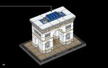 Building Instructions - LEGO - Architecture - 21036 - Arc de Triomphe: Page 62