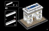 Building Instructions - LEGO - Architecture - 21036 - Arc de Triomphe: Page 67