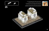 Building Instructions - LEGO - Architecture - 21036 - Arc de Triomphe: Page 59