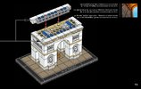 Building Instructions - LEGO - Architecture - 21036 - Arc de Triomphe: Page 73