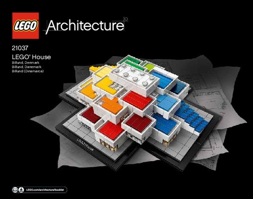 Building Instructions - LEGO - 21037 - LEGO® House: Page 1