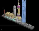 Building Instructions - LEGO - Architecture - 21039 - Shanghai: Page 108