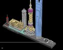 Building Instructions - LEGO - Architecture - 21039 - Shanghai: Page 110