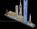 Building Instructions - LEGO - Architecture - 21039 - Shanghai: Page 119