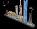 Building Instructions - LEGO - Architecture - 21039 - Shanghai: Page 121