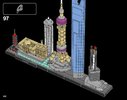 Building Instructions - LEGO - Architecture - 21039 - Shanghai: Page 122