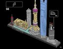 Building Instructions - LEGO - Architecture - 21039 - Shanghai: Page 123