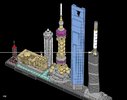 Building Instructions - LEGO - Architecture - 21039 - Shanghai: Page 132