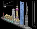 Building Instructions - LEGO - Architecture - 21039 - Shanghai: Page 133