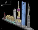 Building Instructions - LEGO - Architecture - 21039 - Shanghai: Page 134