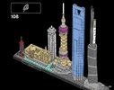 Building Instructions - LEGO - Architecture - 21039 - Shanghai: Page 135